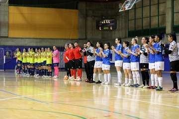 Mucha efectividad del Torreblanca Melilla ante el Teldeportivo (0-4)/TA.